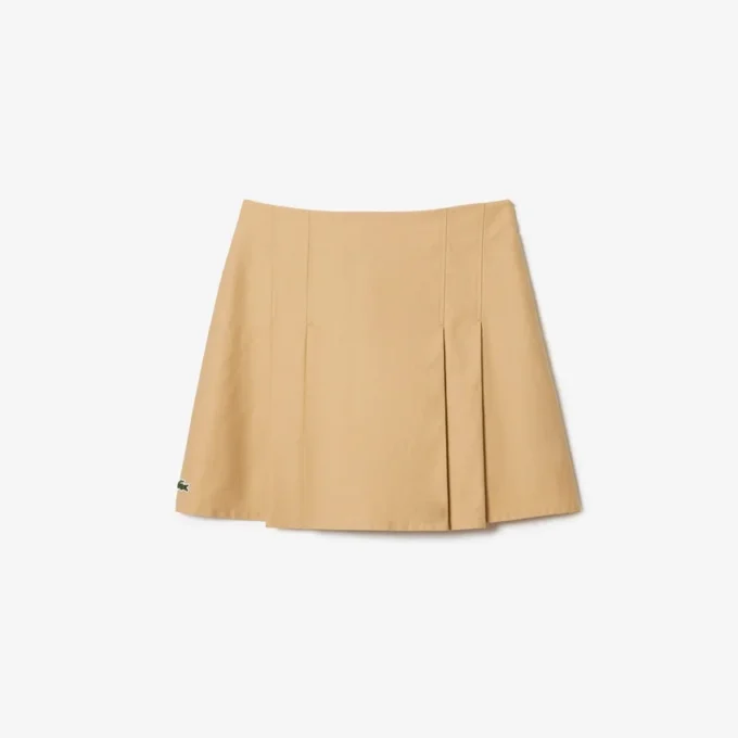 Jupe plissée en coton pour femme Jupe plissée en coton pour femme