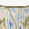 Jupe plissée imprimée Topography pour femme Jupe plissée imprimée Topography pour femme
