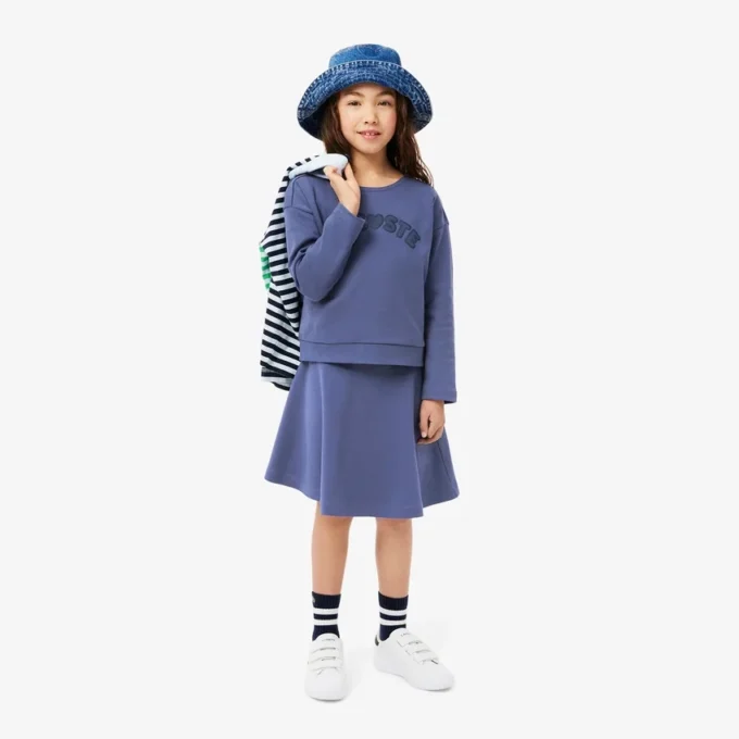 Jupe à taille élastique pour enfant