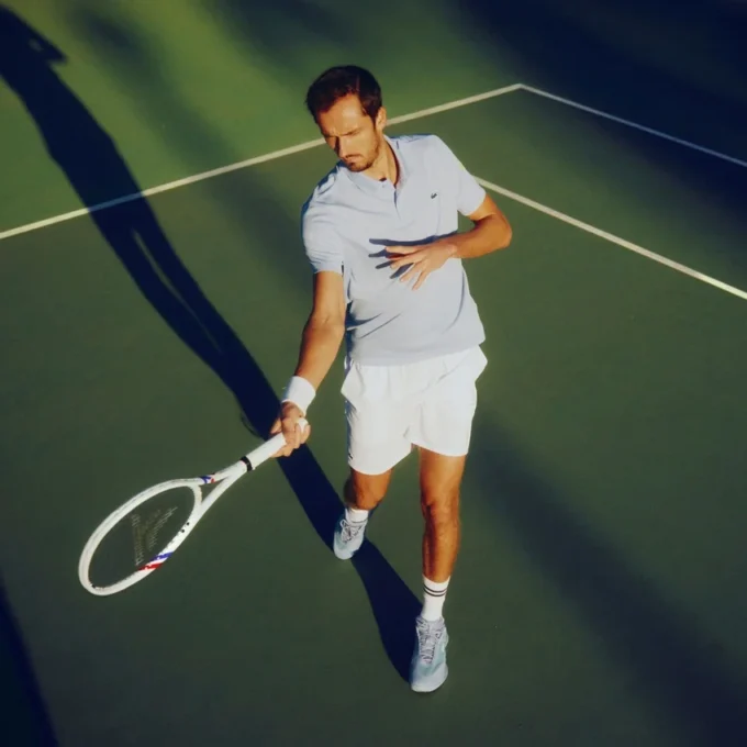 Lacoste Tennis X Daniil Medvedev Polo