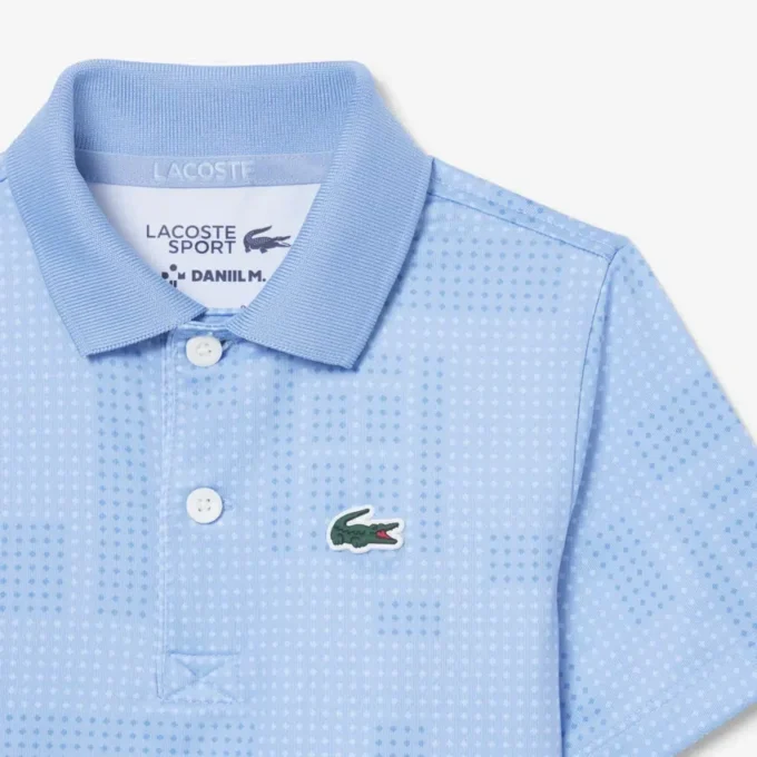 Lacoste Tennis X Daniil Medvedev Polo Lacoste Tennis X Daniil Medvedev Polo