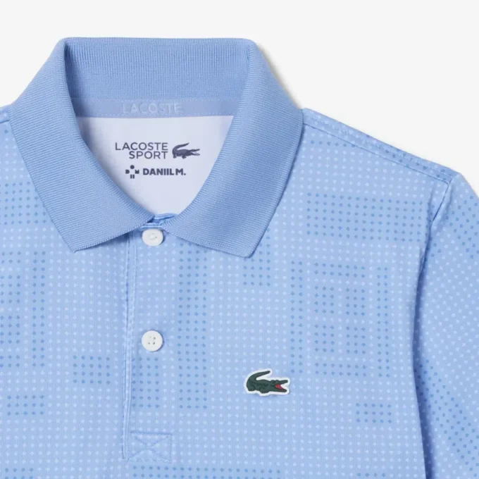 Lacoste Tennis X Daniil Medvedev Polo Lacoste Tennis X Daniil Medvedev Polo