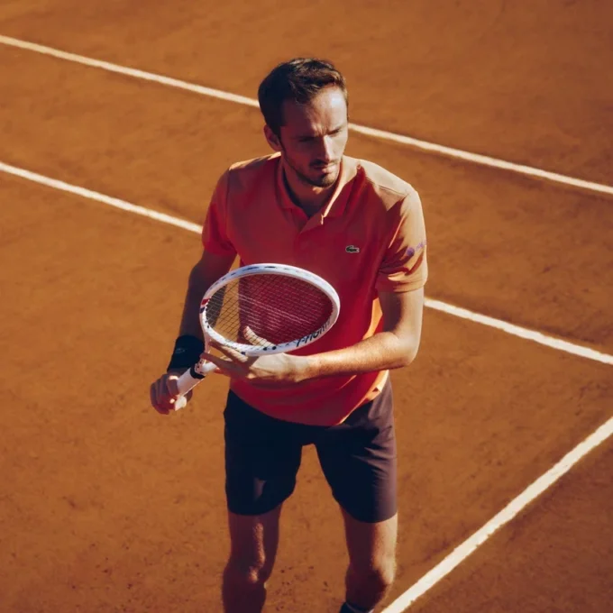 Lacoste Tennis X Daniil Medvedev Polo