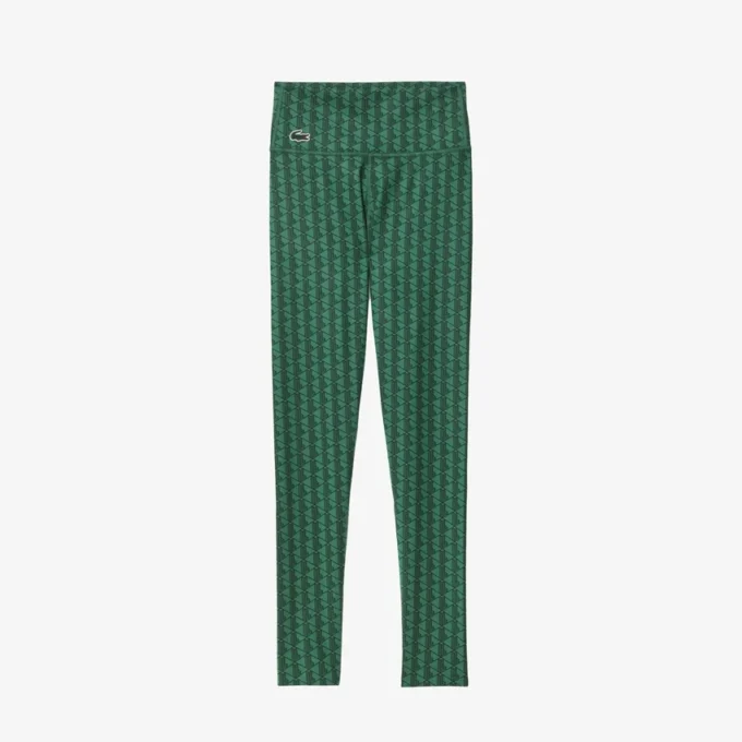 Leggings de sport imprimés Monogram pour femme Leggings de sport imprimés Monogram pour femme
