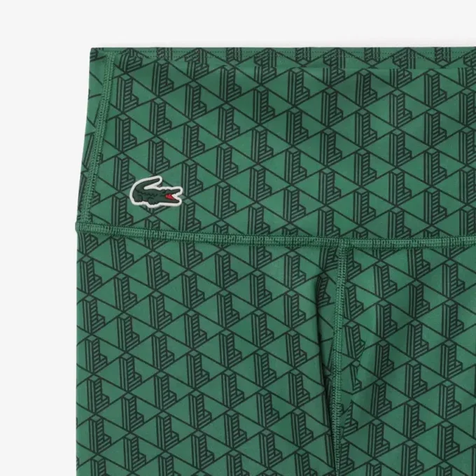 Leggings de sport imprimés Monogram pour femme Leggings de sport imprimés Monogram pour femme