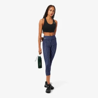 Leggings de sport stretch imprimés Ultra Dry pour femme