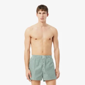 Lot de 2 boxers en popeline de coton