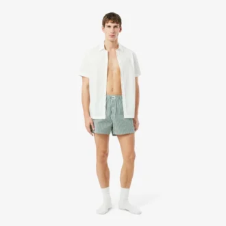 Lot de 2 boxers en popeline de coton