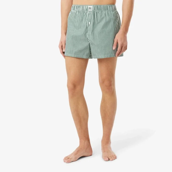 Lot de 2 boxers en popeline de coton