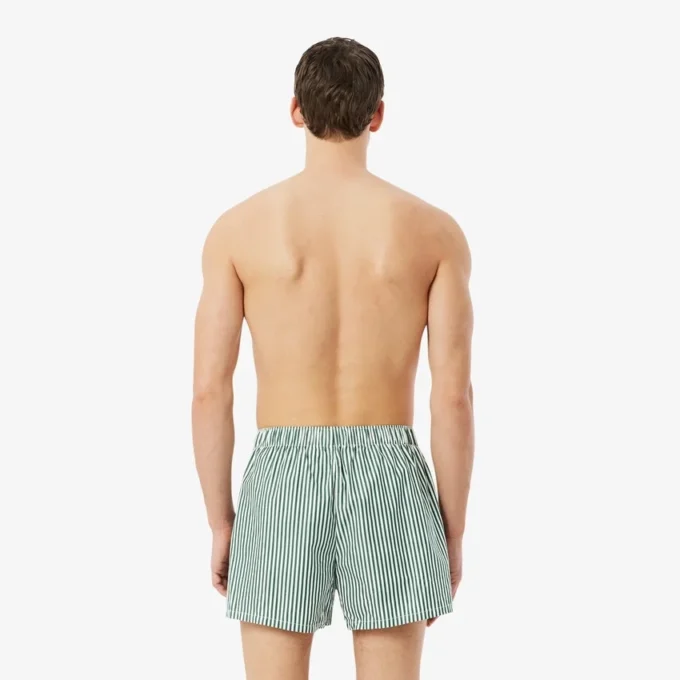 Lot de 2 boxers en popeline de coton