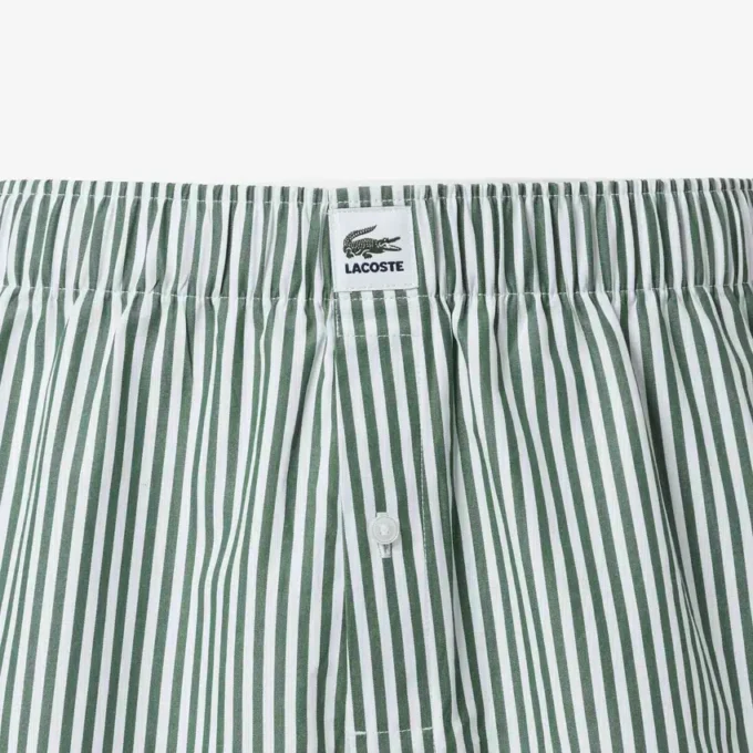 Lot de 2 boxers en popeline de coton