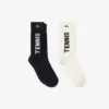 Lot de 2 paires de chaussettes côtelées Lot de 2 paires de chaussettes côtelées