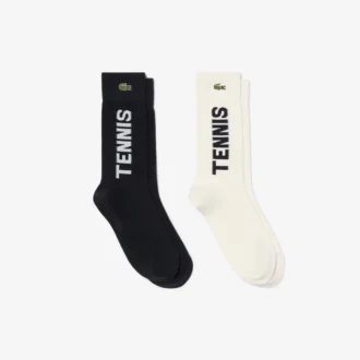 Lot de 2 paires de chaussettes côtelées