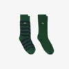 Lot de 2 paires de chaussettes longues unisexes Lot de 2 paires de chaussettes longues unisexes