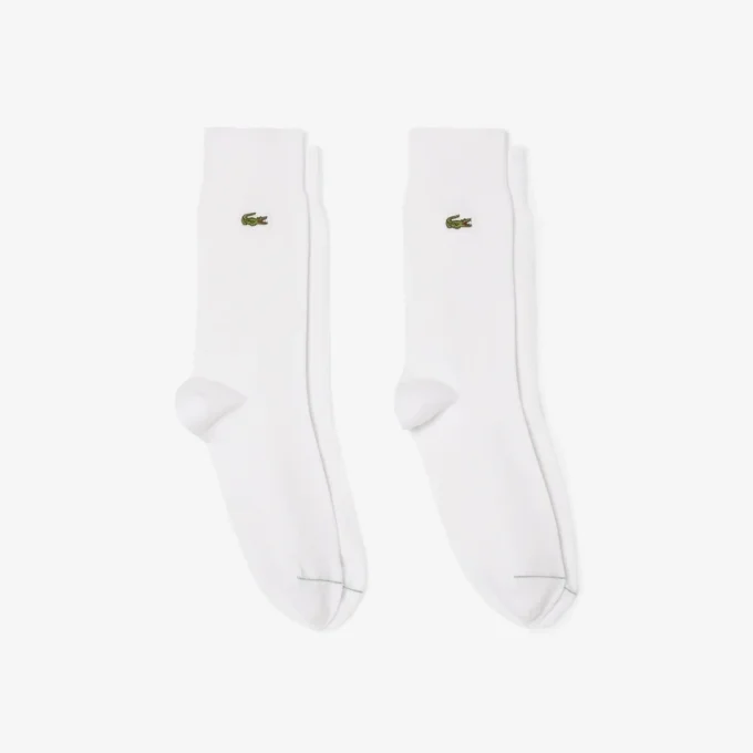Lot de 2 paires de chaussettes longues unisexes Lot de 2 paires de chaussettes longues unisexes