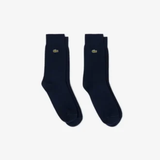 Lot de 2 paires de chaussettes longues unisexes