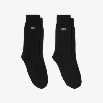 Lot de 2 paires de chaussettes longues unisexes
