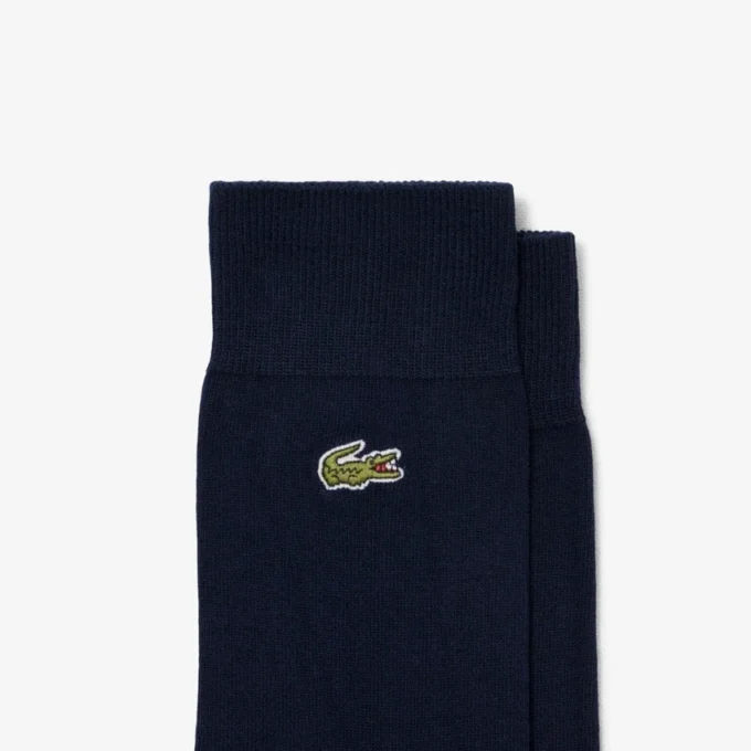 Lot de 2 paires de chaussettes longues unisexes Lot de 2 paires de chaussettes longues unisexes