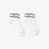 Lot de 2 paires de chaussettes rayées unisexes Lot de 2 paires de chaussettes rayées unisexes