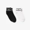 Lot de 2 paires de chaussettes rayées unisexes Lot de 2 paires de chaussettes rayées unisexes