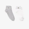 Lot de 2 paires de chaussettes rayées unisexes Lot de 2 paires de chaussettes rayées unisexes