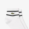 Lot de 2 paires de chaussettes rayées unisexes Lot de 2 paires de chaussettes rayées unisexes