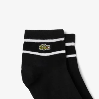 Lot de 2 paires de chaussettes rayées unisexes