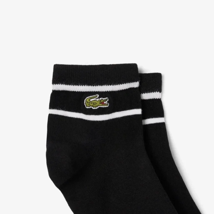 Lot de 2 paires de chaussettes rayées unisexes Lot de 2 paires de chaussettes rayées unisexes