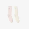 Lot de 2 paires de chaussettes unisexes en coton Lot de 2 paires de chaussettes unisexes en coton