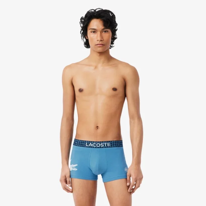 Lot de 3 boxers édition Roland Garros Lot de 3 boxers édition Roland Garros