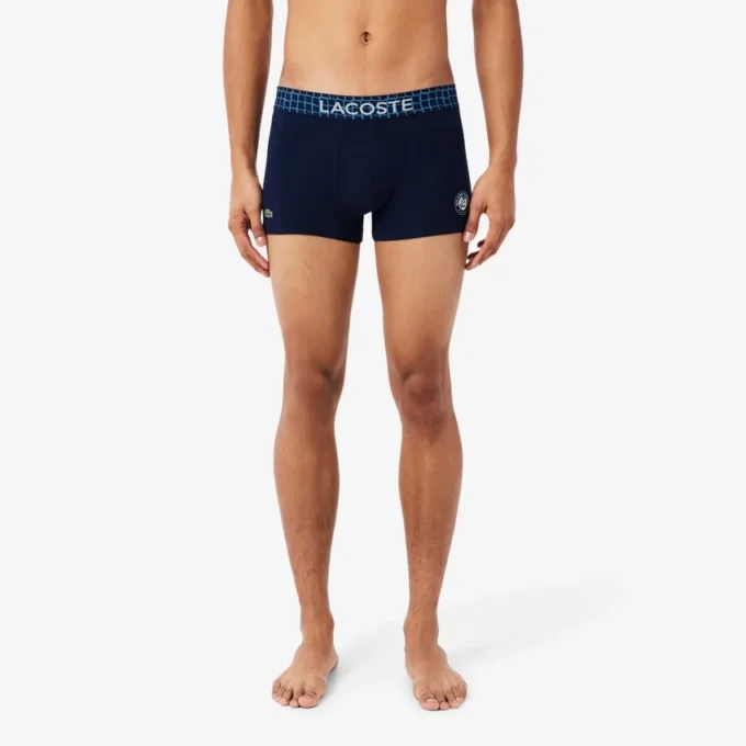Lot de 3 boxers édition Roland Garros Lot de 3 boxers édition Roland Garros