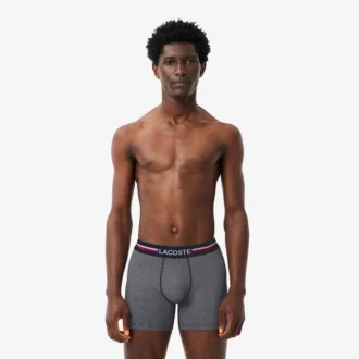 Lot de 3 boxers en coton pour homme