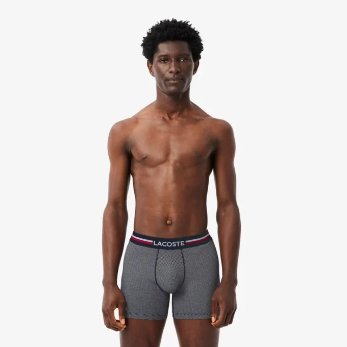 Lot de 3 boxers en coton pour homme Lot de 3 boxers en coton pour homme