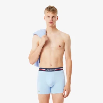 Lot de 3 boxers en coton pour homme