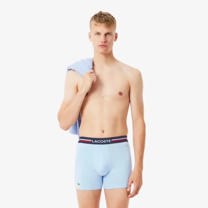 Lot de 3 boxers en coton pour homme Lot de 3 boxers en coton pour homme