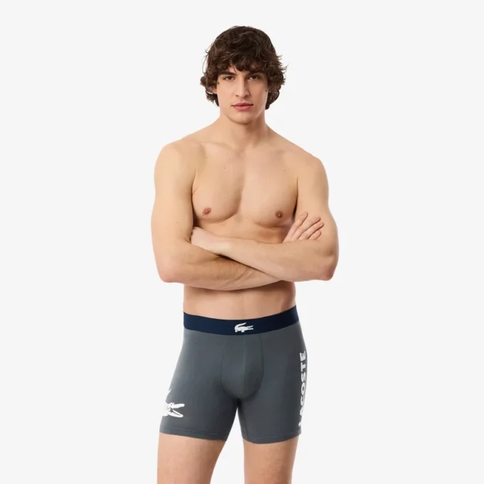 Lot de 3 boxers en coton pour homme