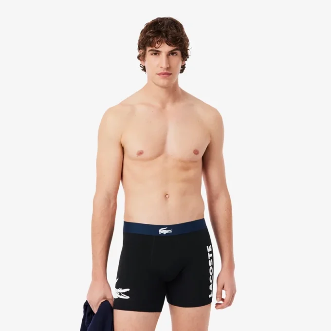 Lot de 3 boxers en coton pour homme