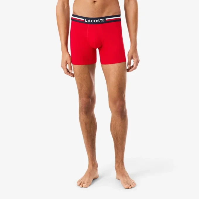 Lot de 3 boxers en coton pour homme