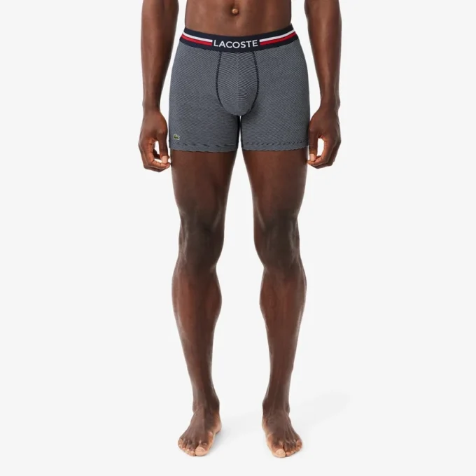 Lot de 3 boxers en coton pour homme Lot de 3 boxers en coton pour homme