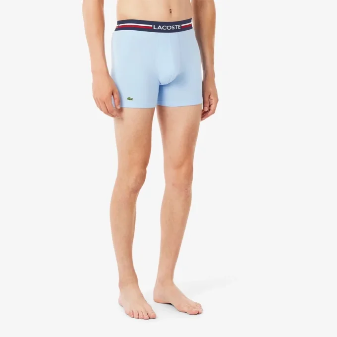 Lot de 3 boxers en coton pour homme Lot de 3 boxers en coton pour homme