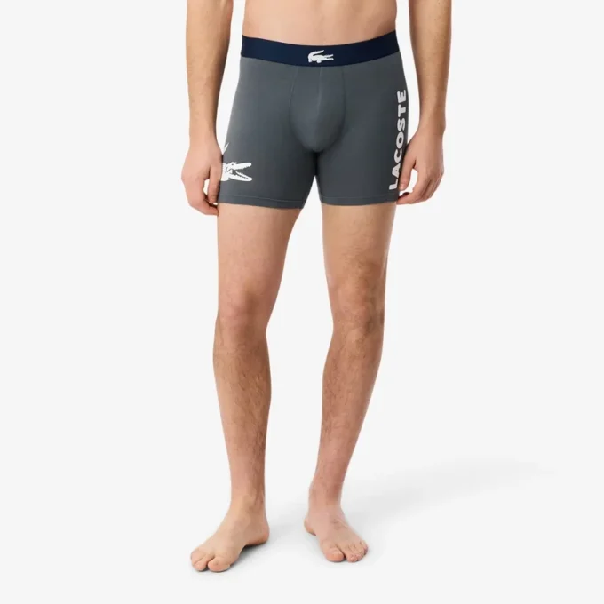 Lot de 3 boxers en coton pour homme