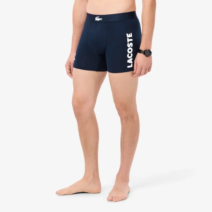 Lot de 3 boxers en coton pour homme