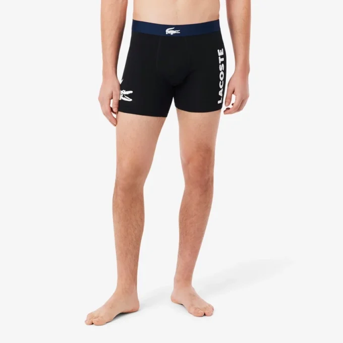 Lot de 3 boxers en coton pour homme