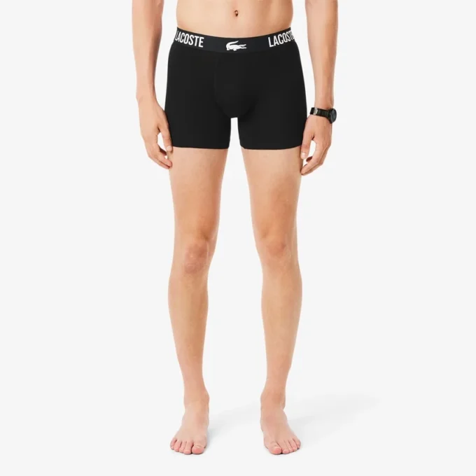 Lot de 3 boxers en coton pour homme