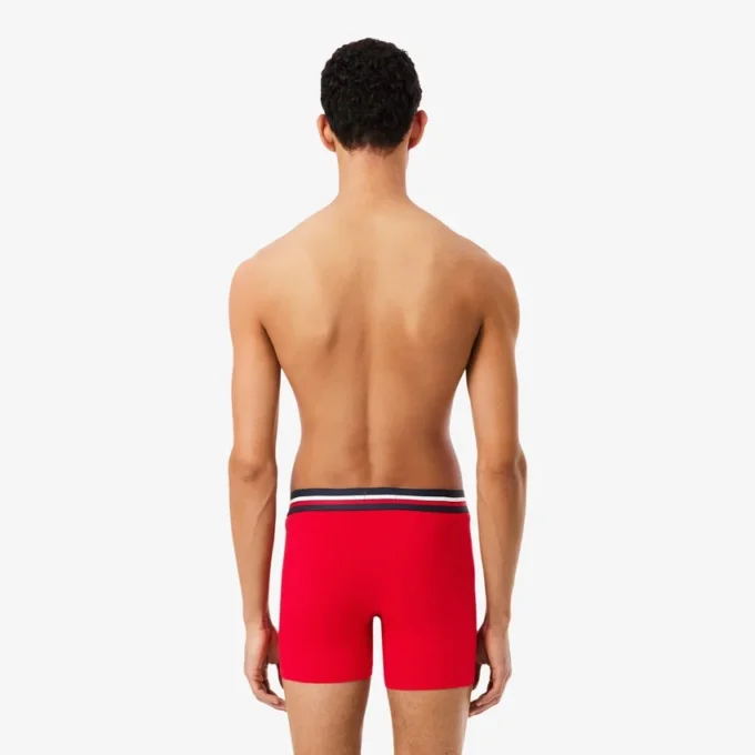Lot de 3 boxers en coton pour homme