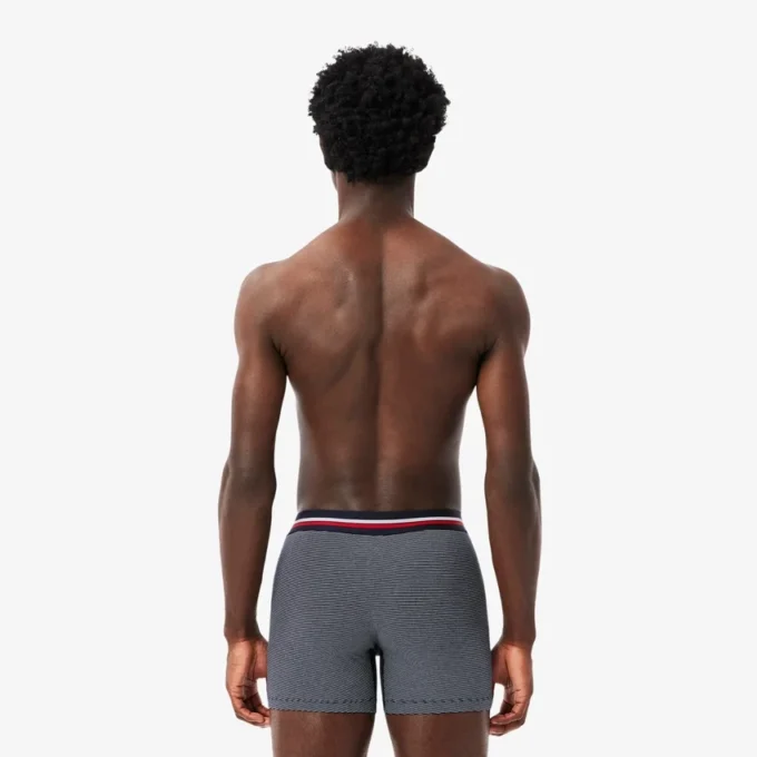 Lot de 3 boxers en coton pour homme Lot de 3 boxers en coton pour homme
