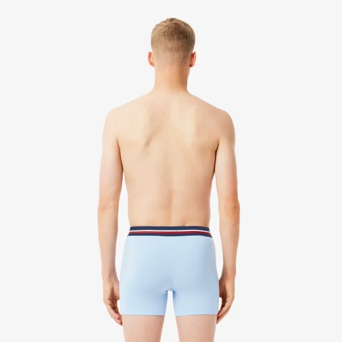 Lot de 3 boxers en coton pour homme Lot de 3 boxers en coton pour homme