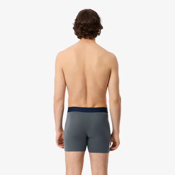 Lot de 3 boxers en coton pour homme