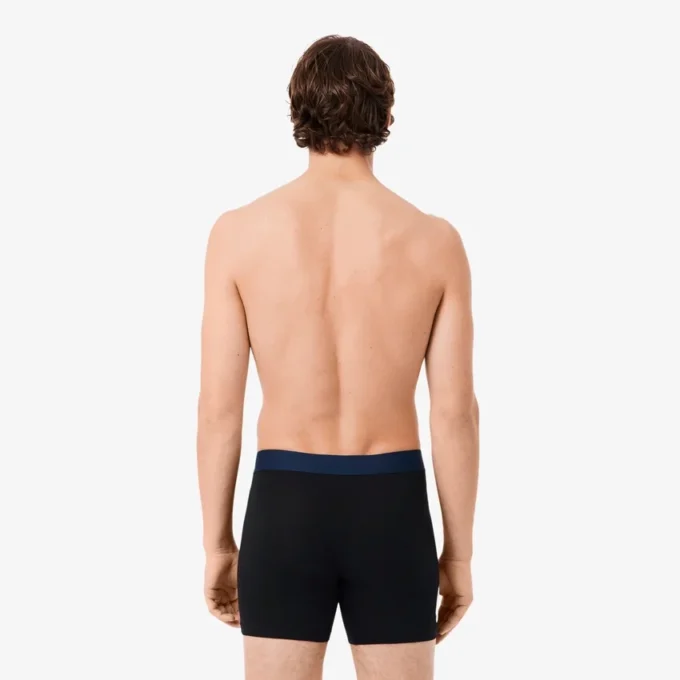 Lot de 3 boxers en coton pour homme