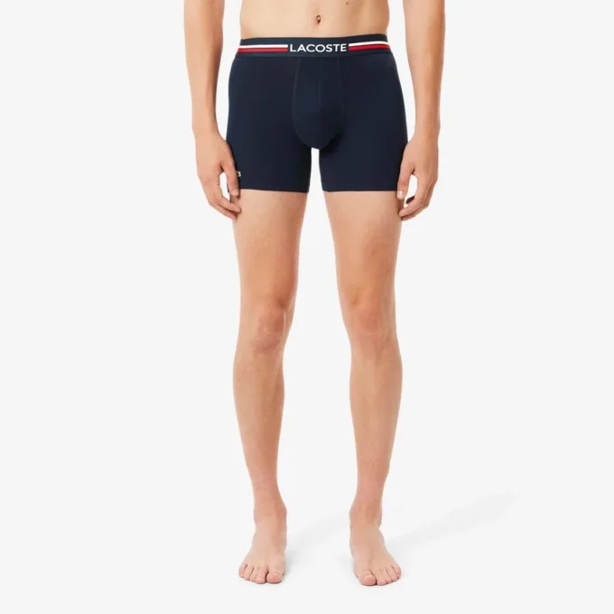 Lot de 3 boxers en coton pour homme